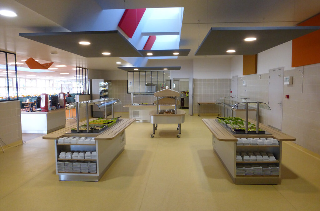 Le Self des collégiens