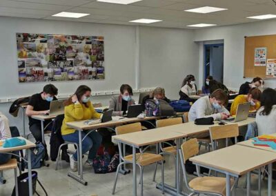 informatique lycée ESJ La Cordeille