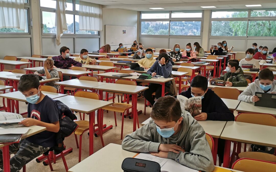Préparez votre rentrée 2022 au Collège
