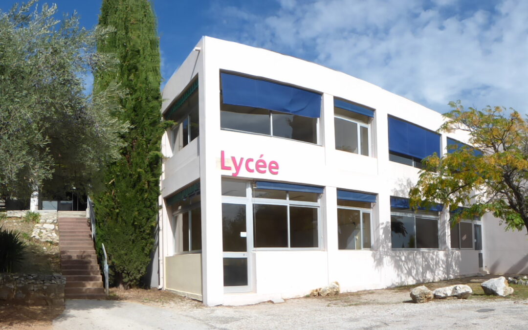 Le Lycée de l’ESJ La Cordeille
