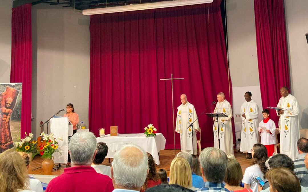 Célébration du Saint Nom de Marie