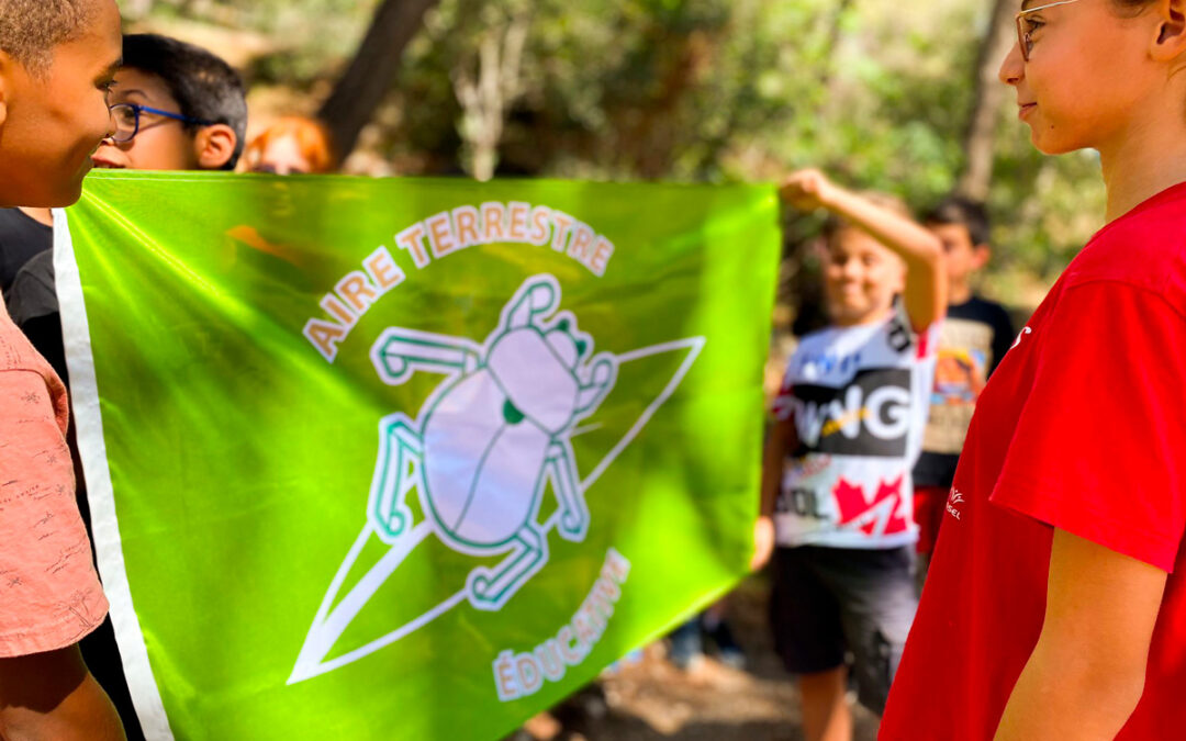 Passage de drapeau pour l’ATE