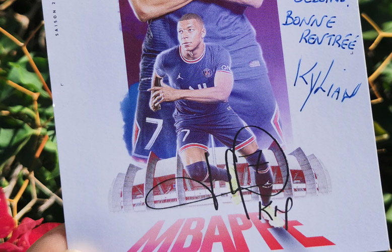 Kylian vous souhaite une bonne rentrée !