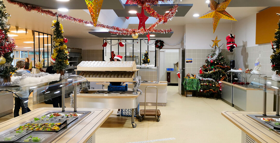 Repas de Noël pour tous