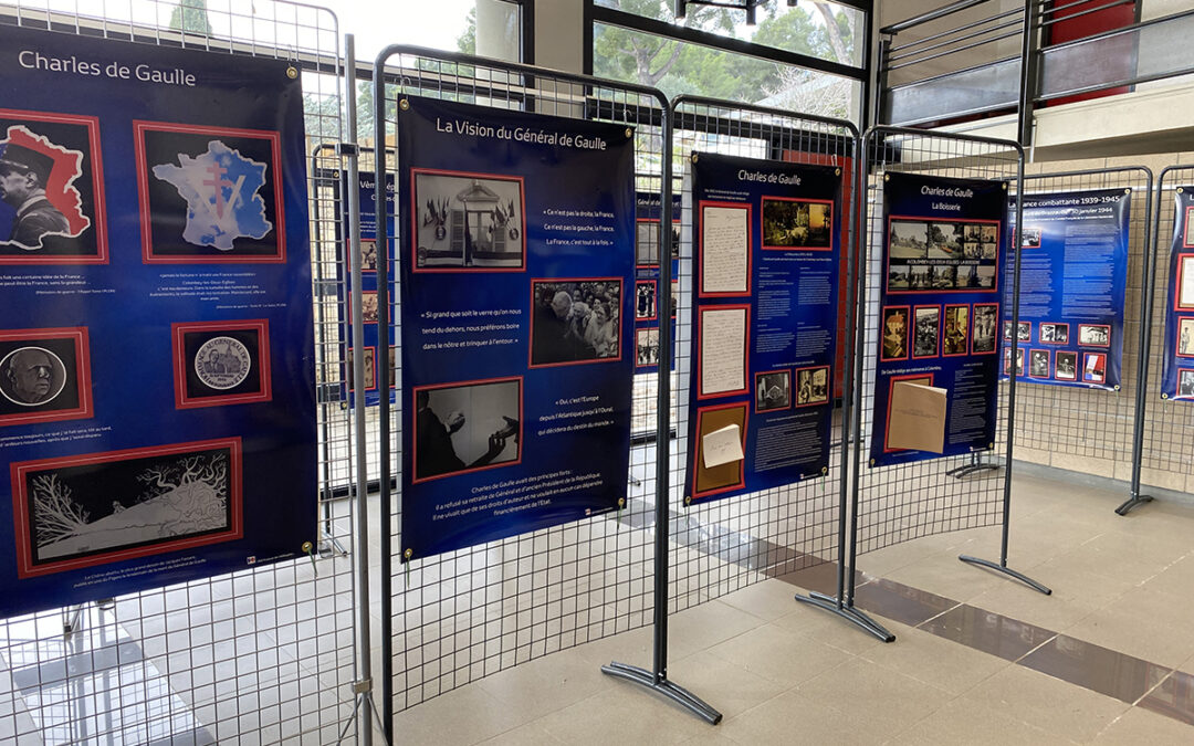 Exposition sur Charles de Gaulle