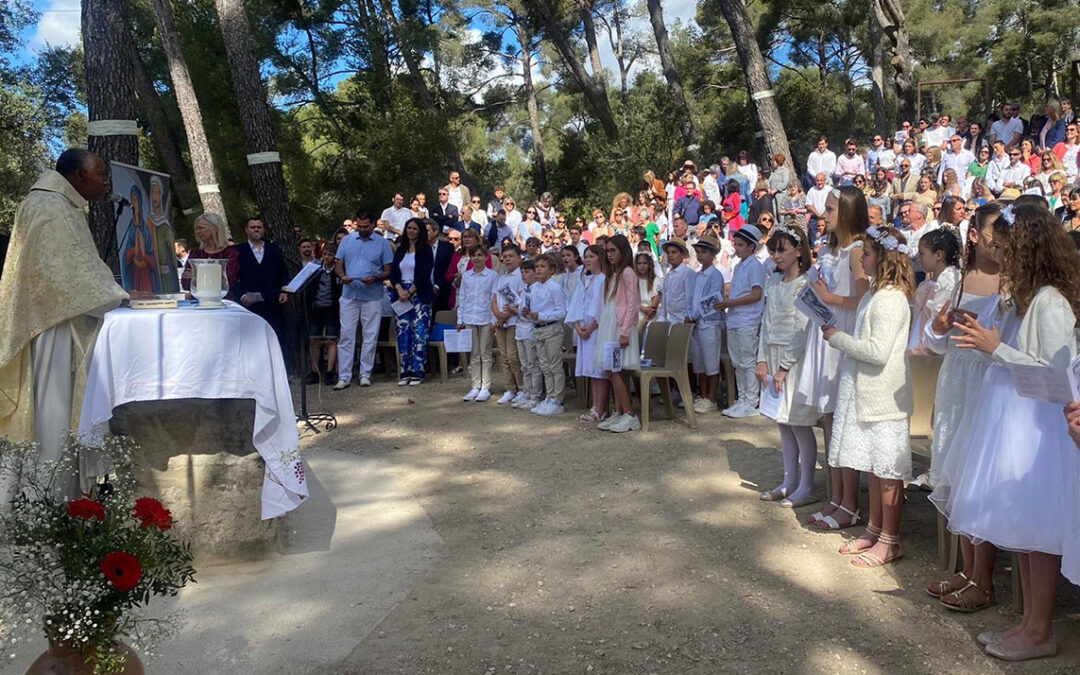 Célébration des Premières Communions 2023