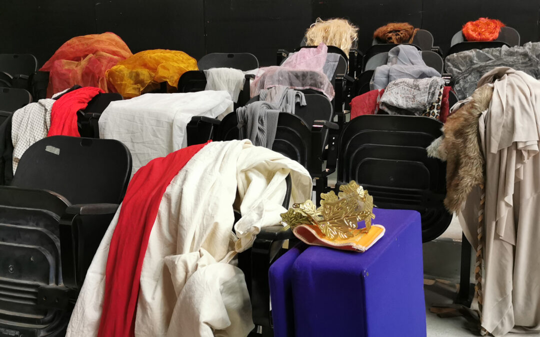 Tournage d’un péplum