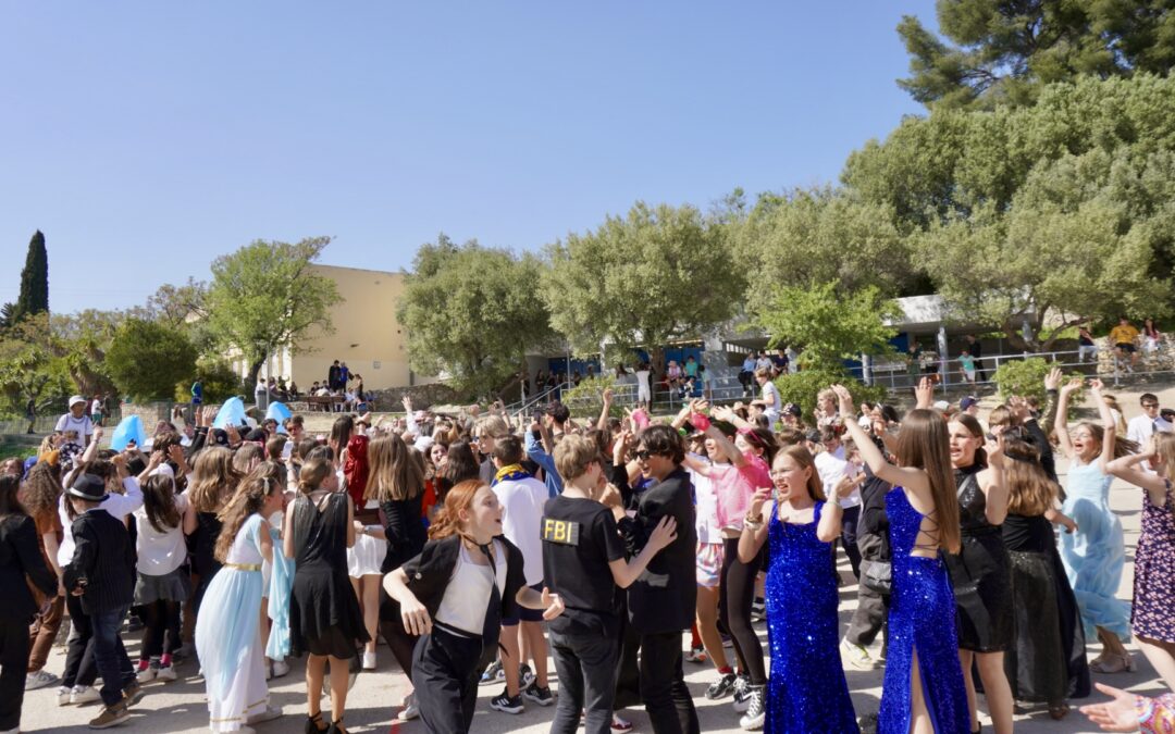 Les collégiens fêtent la Saint Joseph