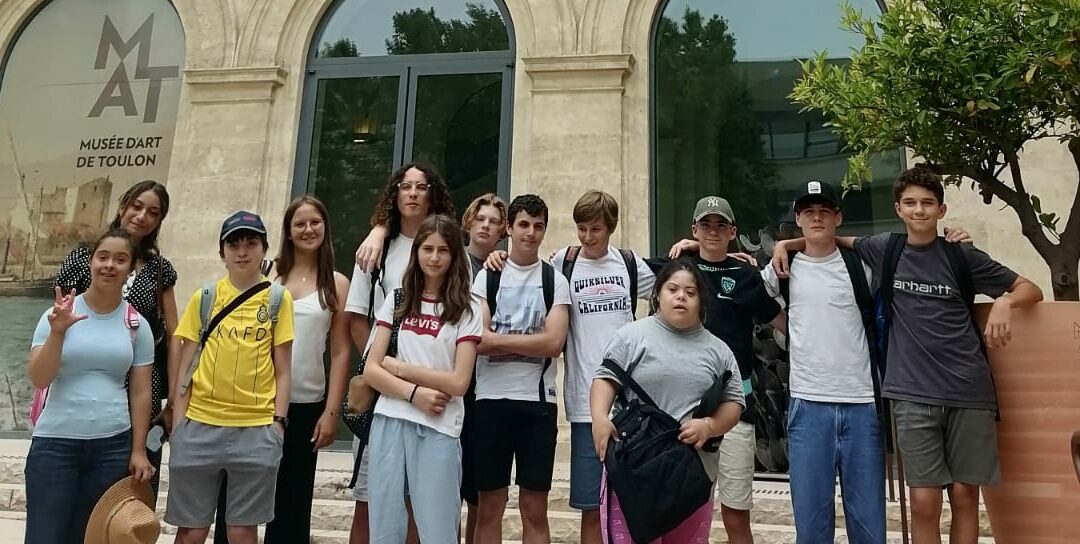 Sortie inclusive dans la ville de Toulon