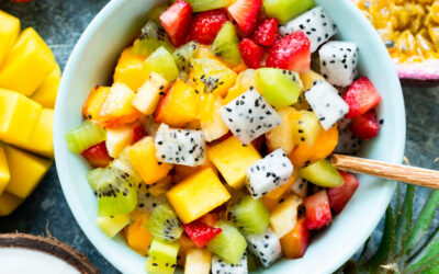 Réalisation d’une salade de fruits