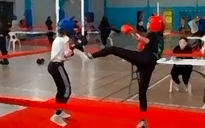 Compétition de boxe