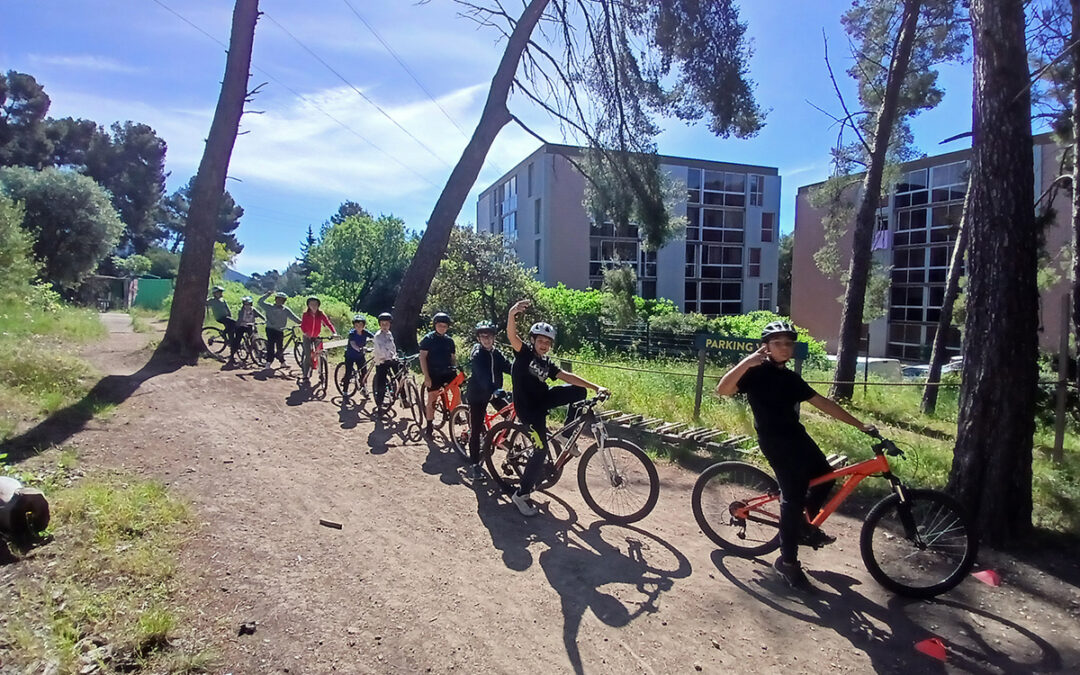 Activité VTT en ULIS Primaire