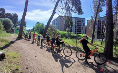 Activité VTT en ULIS Primaire