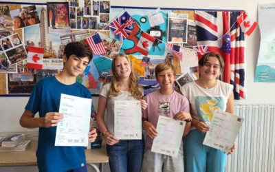 Remise des diplômes de Cambridge 2025