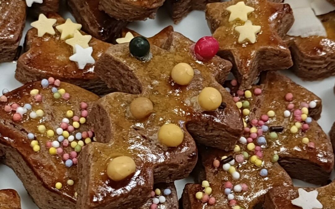 Des gâteaux de Noël en cours d&rsquo;allemand !