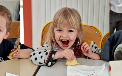 La Chandeleur en Petite Section