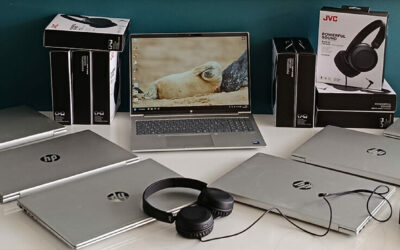 Nouvel équipement informatique au collège