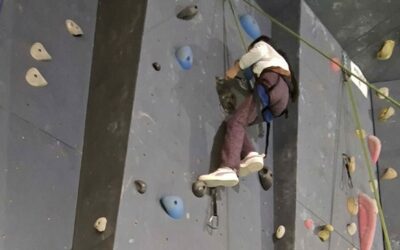 Projet Escalade en CE2